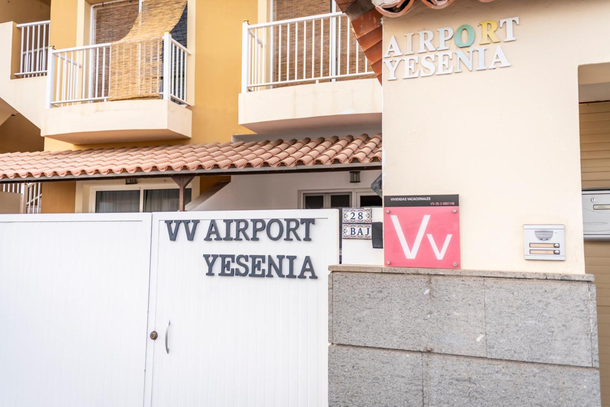 Ferienwohnung Yesenia Vv Airport El Matorral Exterior foto